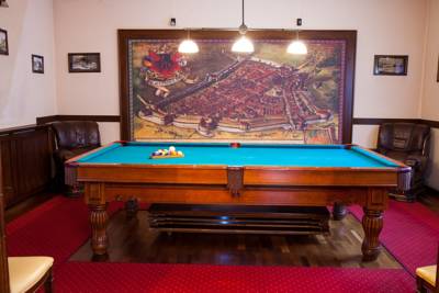 Imagen de los interiores del Hotel Pension Brasovu' Vechi. Foto 6
