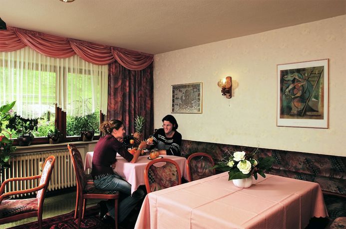 Imagen de los interiores del Hotel Pension Burk. Foto 19