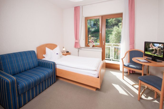 Imagen de la habitación del Hotel Pension Burk. Foto 15