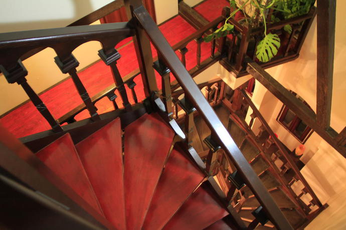 Imagen de los interiores del Hotel Pension Casa Danielescu. Foto 6