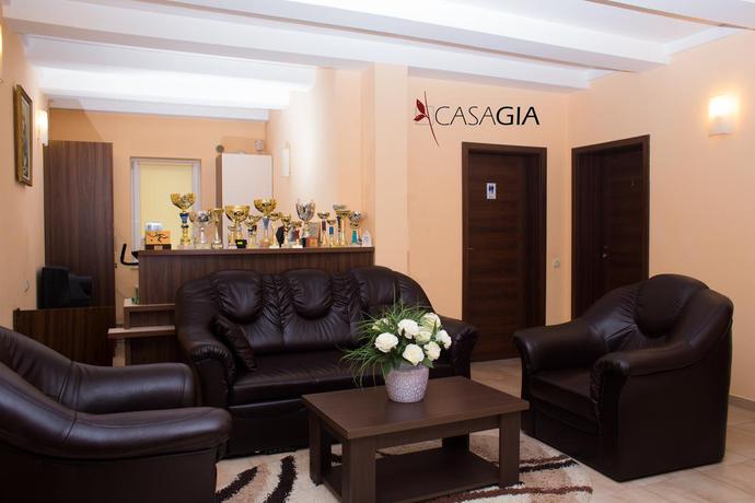 Imagen de los interiores del Hotel Pension Casa Gia. Foto 11