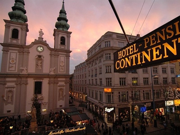 Imagen general del Hotel Pension Continental. Foto 4