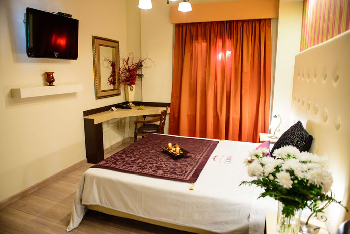 Imagen de la habitación del Hotel Pension Dafni. Foto 4