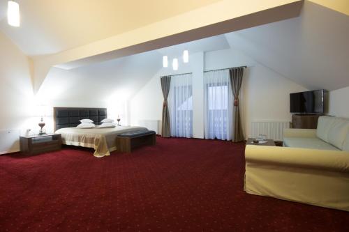 Imagen de la habitación del Hotel Pension Dor De Munte. Foto 10