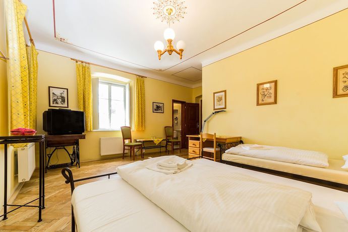 Imagen de la habitación del Hotel Pension Gardena Kaplick&aacute; 21. Foto 5