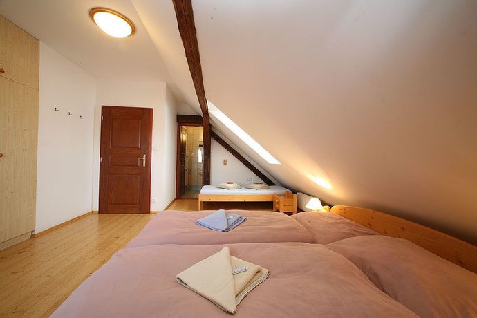 Imagen de la habitación del Hotel Pension Gardena Kaplick&aacute; 21. Foto 14