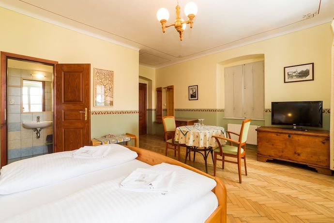 Imagen de la habitación del Hotel Pension Gardena Kaplick&aacute; 21. Foto 15