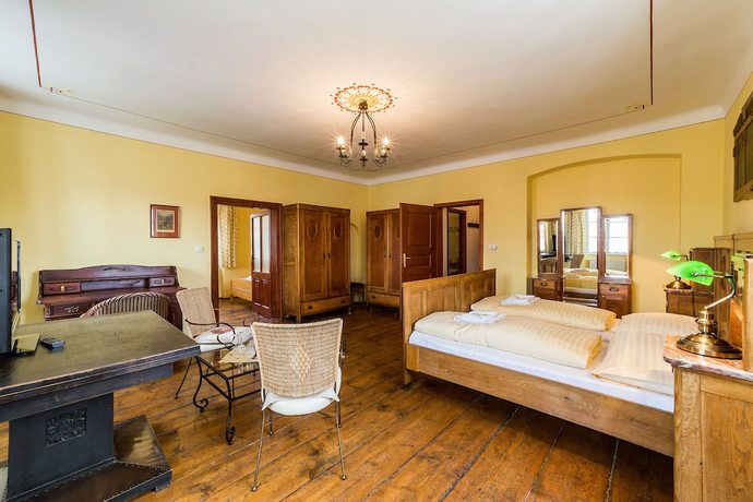 Imagen de la habitación del Hotel Pension Gardena Kaplick&aacute; 21. Foto 19