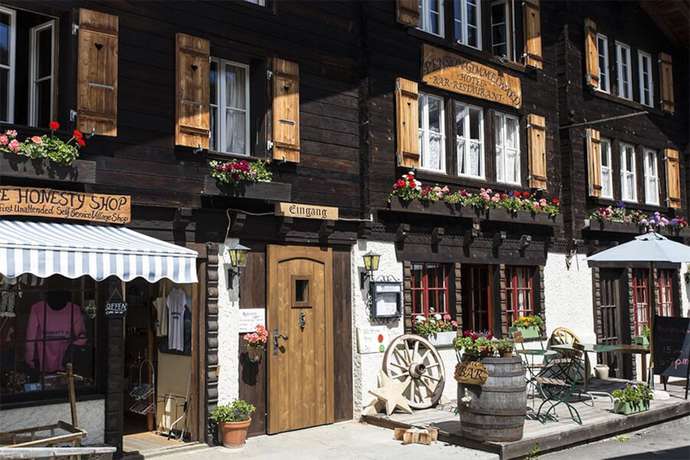 Imagen general del Hotel Pension Gimmelwald. Foto 7