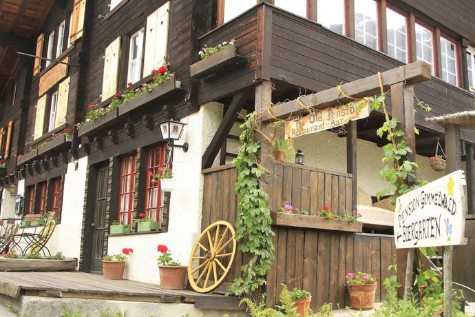 Imagen general del Hotel Pension Gimmelwald. Foto 8