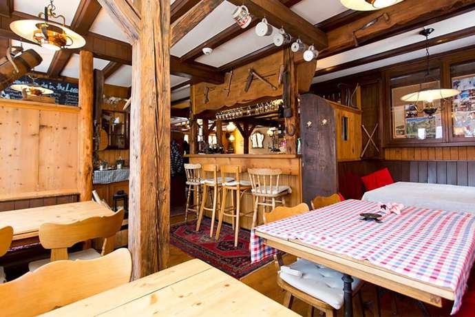 Imagen del bar/restaurante del Hotel Pension Gimmelwald. Foto 9
