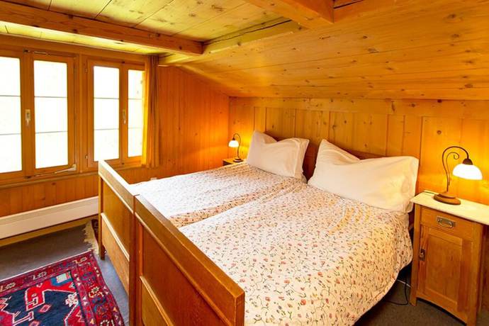 Imagen de la habitación del Hotel Pension Gimmelwald. Foto 14