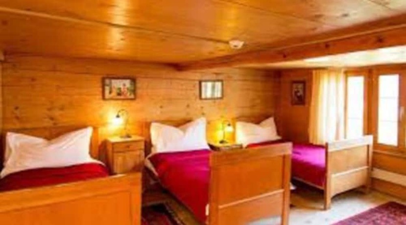 Imagen de la habitación del Hotel Pension Gimmelwald. Foto 15