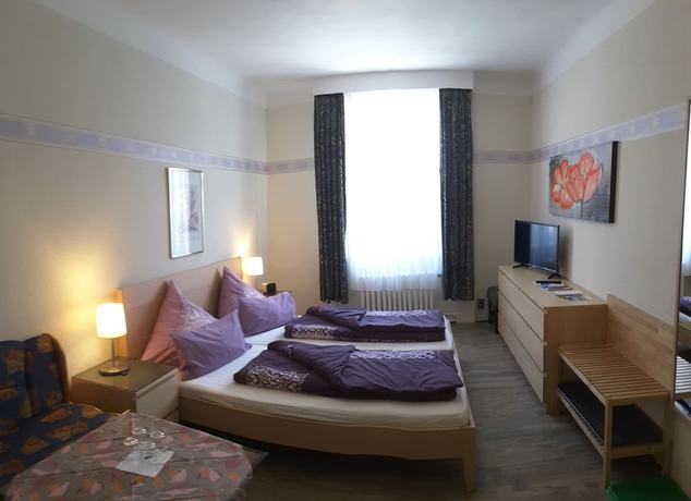 Imagen de la habitación del Hotel Pension Haus Am Waldesrand. Foto 9