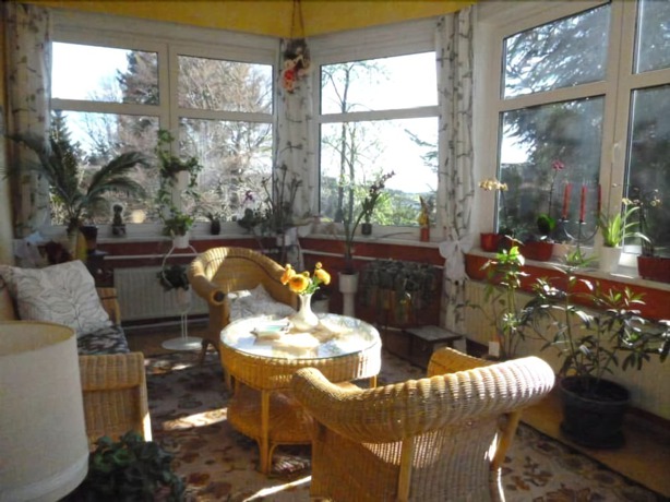 Imagen de los interiores del Hotel Pension Haus Am Waldesrand. Foto 19