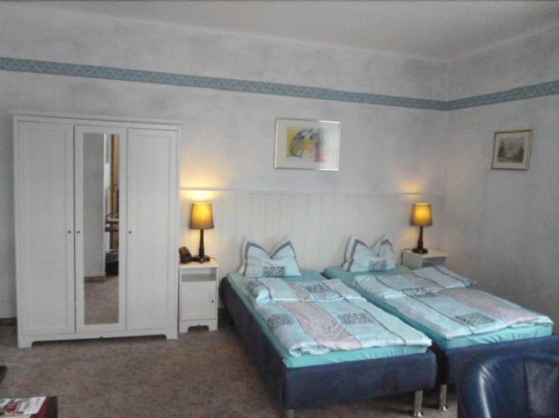 Imagen de la habitación del Hotel Pension Haus Am Waldesrand. Foto 14