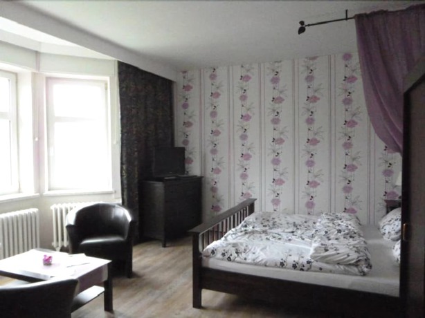 Imagen de la habitación del Hotel Pension Haus Am Waldesrand. Foto 16