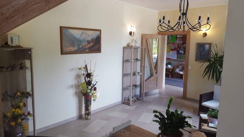 Imagen de los interiores del Hotel Pension Hubertushof. Foto 19