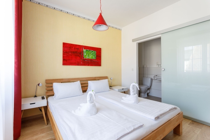 Imagen de la habitación del Hotel Pension Laubenhof. Foto 2