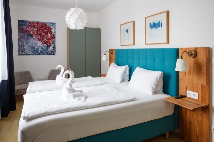 Imagen de la habitación del Hotel Pension Laubenhof. Foto 4