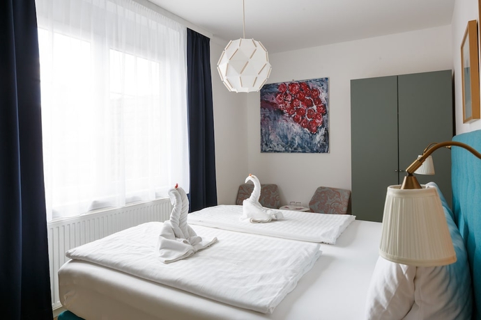 Imagen de la habitación del Hotel Pension Laubenhof. Foto 5