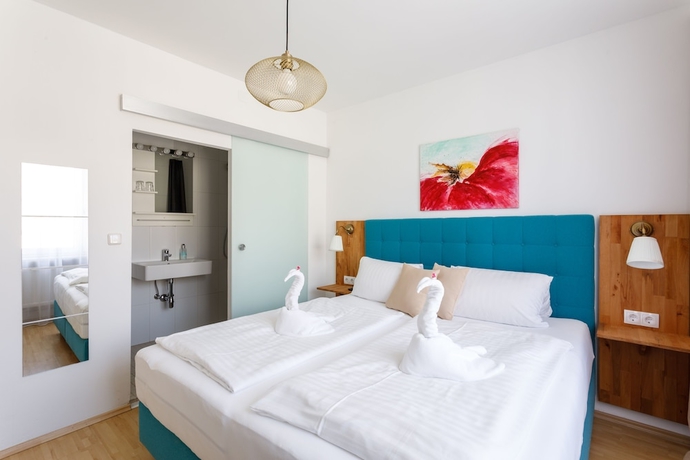 Imagen de la habitación del Hotel Pension Laubenhof. Foto 12