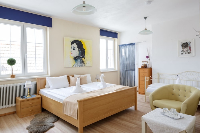 Imagen de la habitación del Hotel Pension Laubenhof. Foto 13