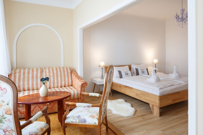 Imagen de la habitación del Hotel Pension Laubenhof. Foto 14