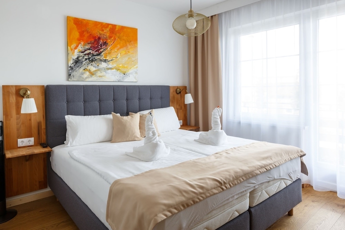 Imagen de la habitación del Hotel Pension Laubenhof. Foto 16