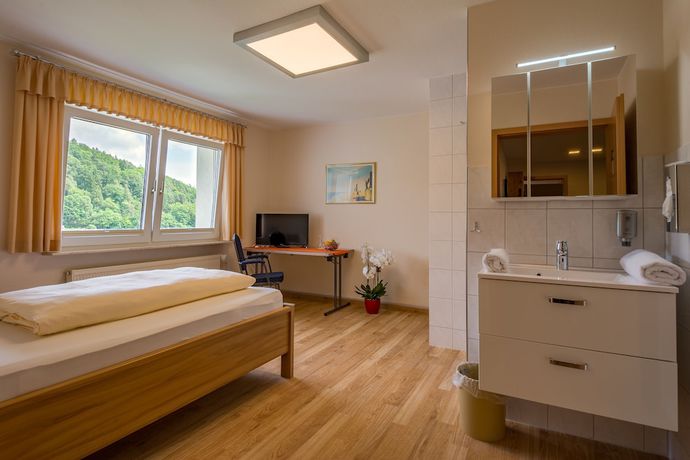 Imagen de la habitación del Hotel Pension Margarethe. Foto 6