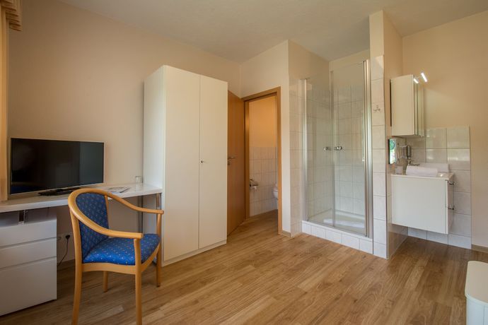 Imagen de la habitación del Hotel Pension Margarethe. Foto 9