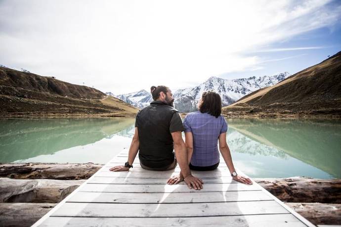 Imagen de la piscina del Hotel Pension Mittagskogel. Foto 17