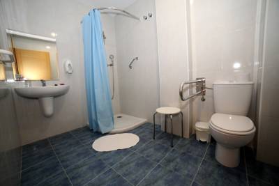 Imagen de la habitación del Hotel Pension Palas. Foto 4