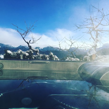 Imagen de los interiores del Hotel Pension Panorama Elisabeth. Foto 19