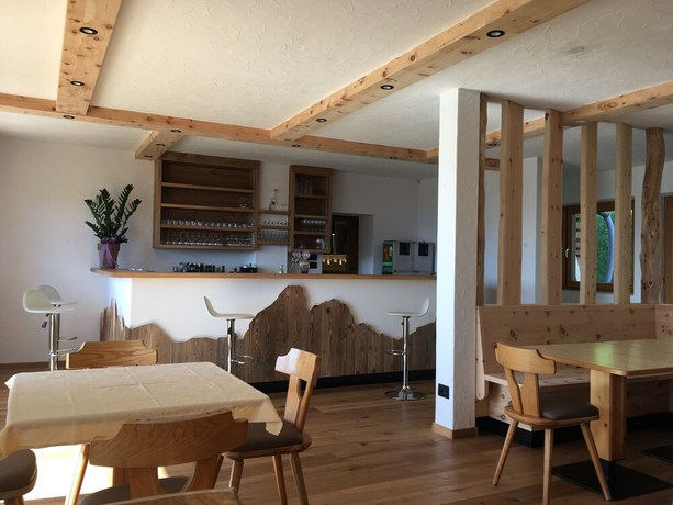 Imagen del bar/restaurante del Hotel Pension Panorama Elisabeth. Foto 6