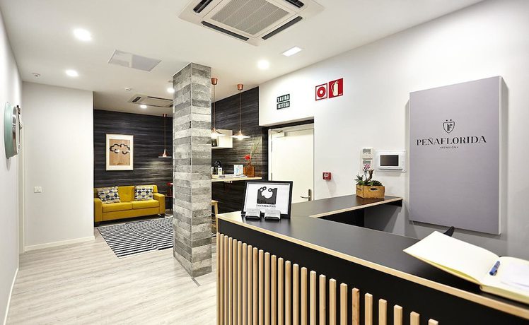 Imagen de los interiores del Hotel Pension Peñaflorida. Foto 13