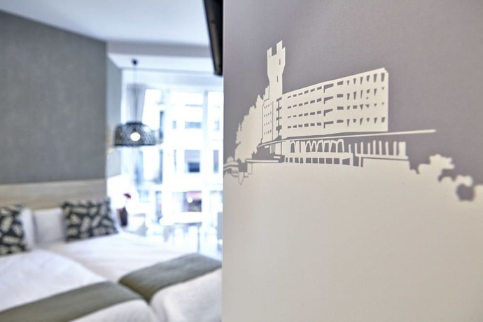 Imagen de la habitación del Hotel Pension Peñaflorida. Foto 8