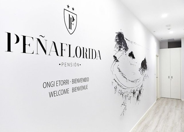 Imagen de los interiores del Hotel Pension Peñaflorida. Foto 16