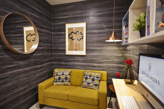 Imagen de los interiores del Hotel Pension Peñaflorida. Foto 17