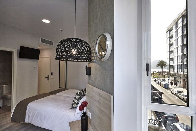 Imagen de la habitación del Hotel Pension Peñaflorida. Foto 11