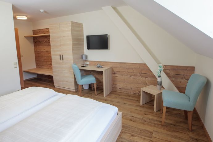 Imagen de la habitación del Hotel Pension Pirkdorfersee. Foto 15