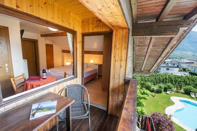 Imagen general del Hotel Pension Sandhofer. Foto 6