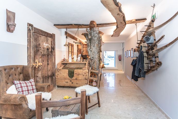 Imagen de los interiores del Hotel Pension Seighof in Saalbach. Foto 18