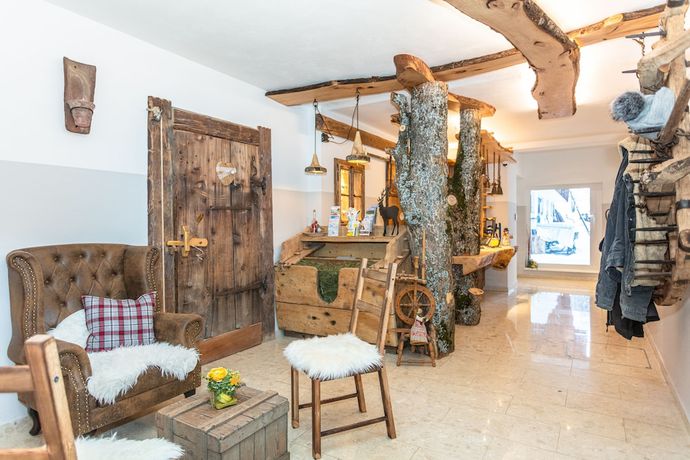 Imagen de los interiores del Hotel Pension Seighof in Saalbach. Foto 19