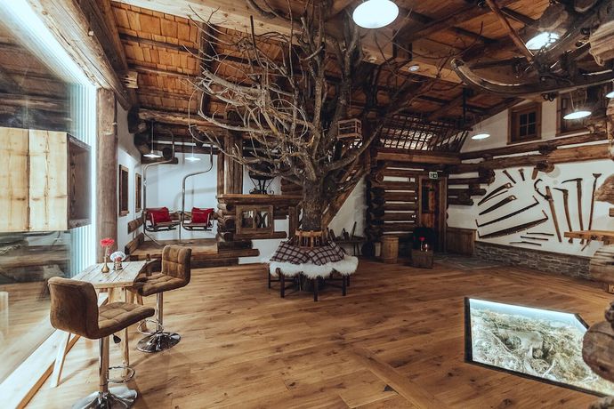 Imagen general del Hotel Pension Seighof in Saalbach. Foto 1
