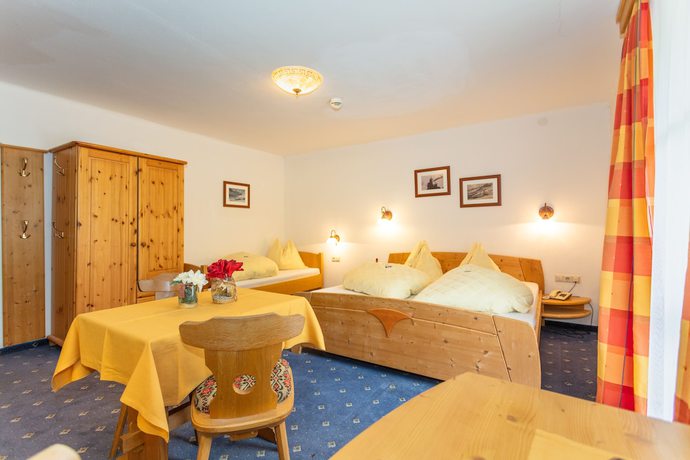 Imagen de la habitación del Hotel Pension Seighof in Saalbach. Foto 14