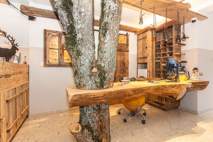 Imagen de los interiores del Hotel Pension Seighof in Saalbach. Foto 20