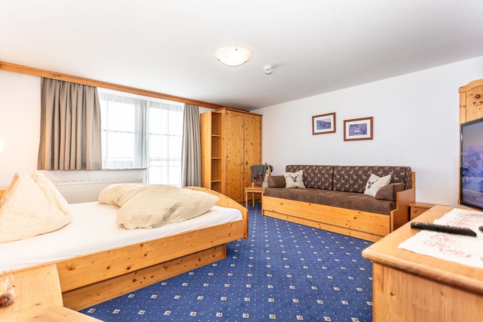 Imagen de la habitación del Hotel Pension Seighof in Saalbach. Foto 17