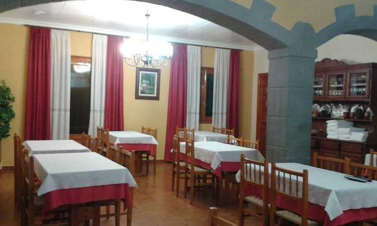 Imagen del bar/restaurante del Hotel Pension Spa Rueda. Foto 7