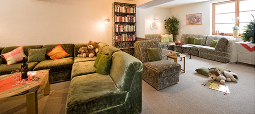 Imagen de los interiores del Hotel Pension St. Leonhard. Foto 20